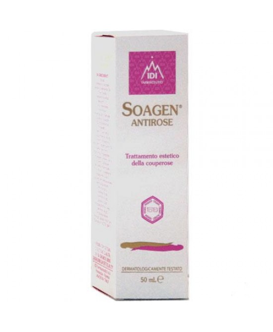 Idi Soagen Antirose 50ml
