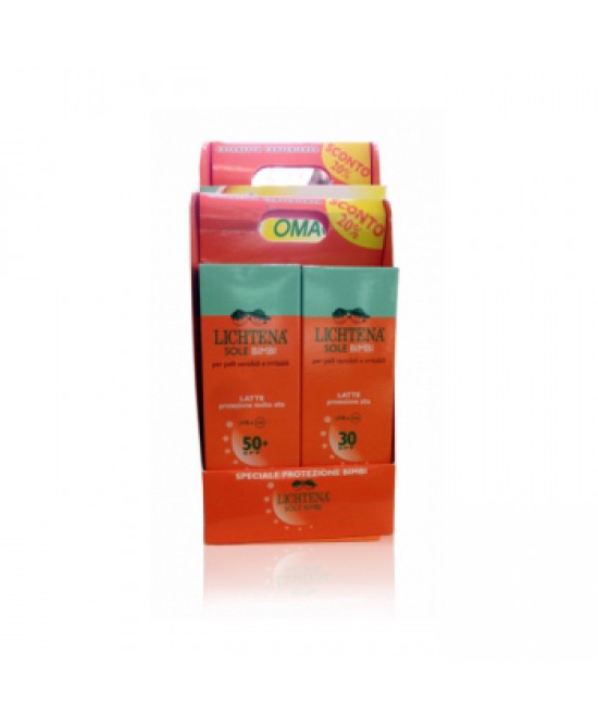 Lichtena Sole Bimbi Promo Latte Spf50+ E Latte Spf30
