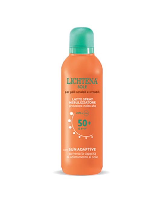 Lichtena Sole Latte Spray SPF 50+ Protezione Molto Alta 100ml