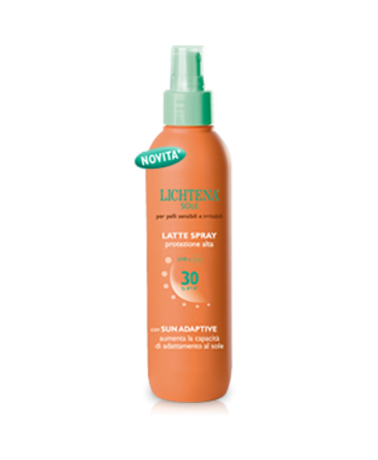 Lichtena Sole Latte Spray SPF30 125ml