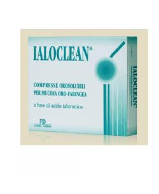 IALOCLEAN 30CPR OROSOLUBILI prezzi bassi