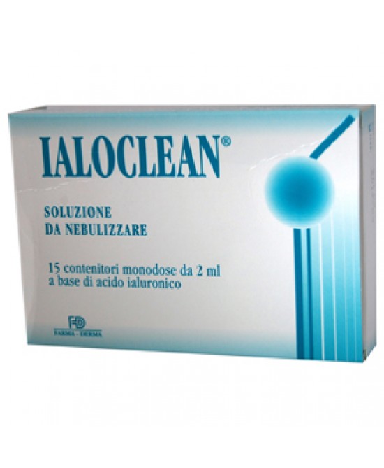 IALOCLEAN SOL NEBUL 15FL 2ML prezzi bassi