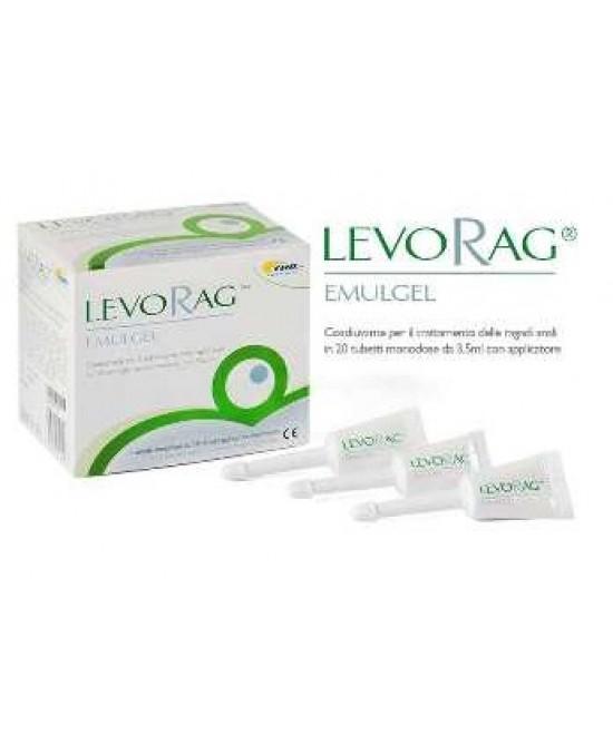 LEVORAG EMULGEL 20TUB 3,5ML prezzi bassi