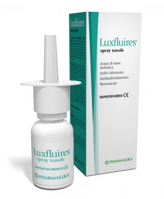 LUXFLUIRES SPRAY NASALE 20ML prezzi bassi