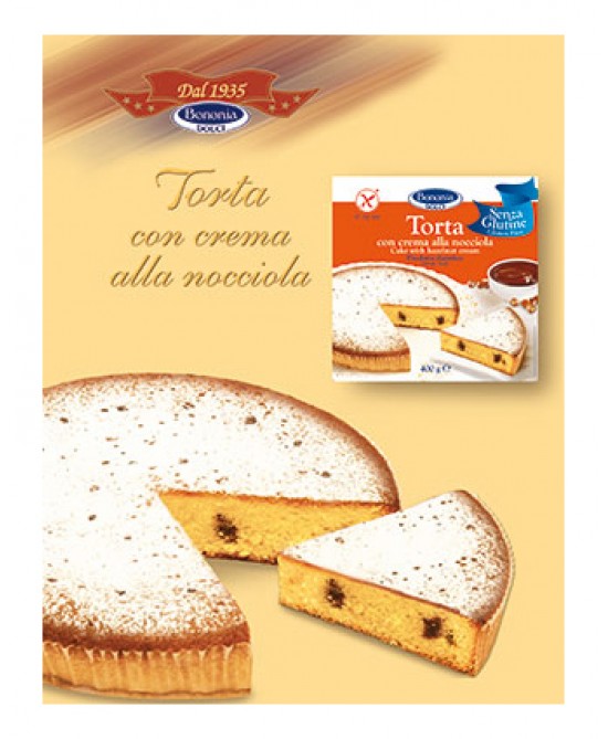 BONONIA TORTA CR NOCCIOLA S/GL prezzi bassi