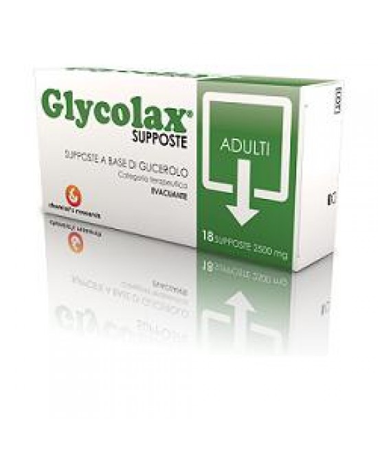 GLYCOLAX 18SUPP prezzi bassi