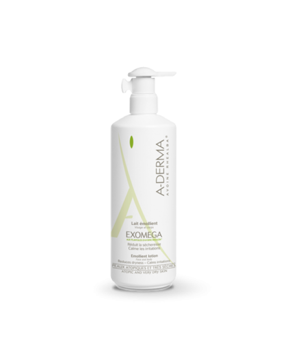A-Derma Exomega Latte Emolliente 200ml