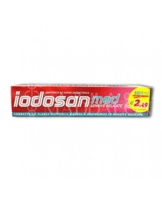 Iodosan Med Gengive Delicate 100ml