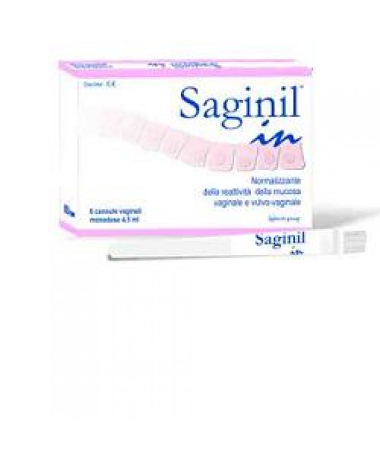 Saginil In Cannula Vag 4,5x5pz
