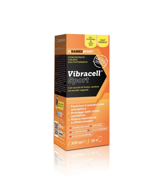 NamedSport Vibracell Sport Integratore Alimentare 300ml prezzi bassi