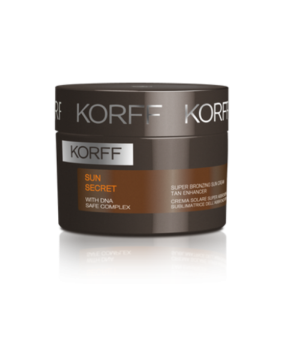 KORFF SUN SECR CR SUP/ABBRONZ-931525214