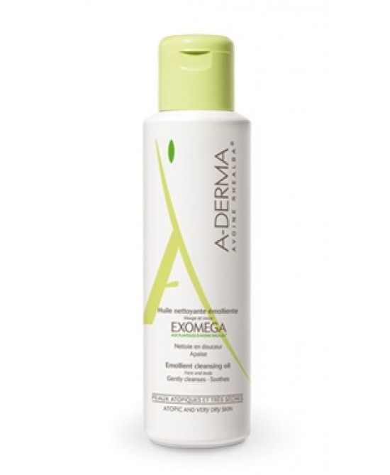 Exomega Olio Plant500ml Aderma