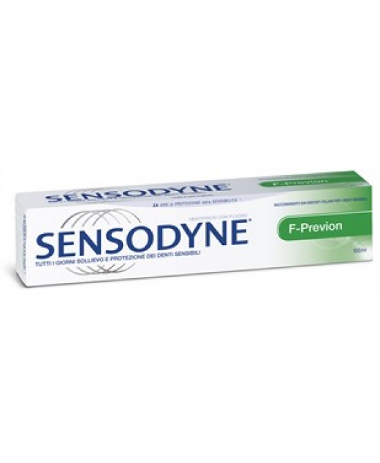 Sensodyne Dentifricio F-previon 100ml