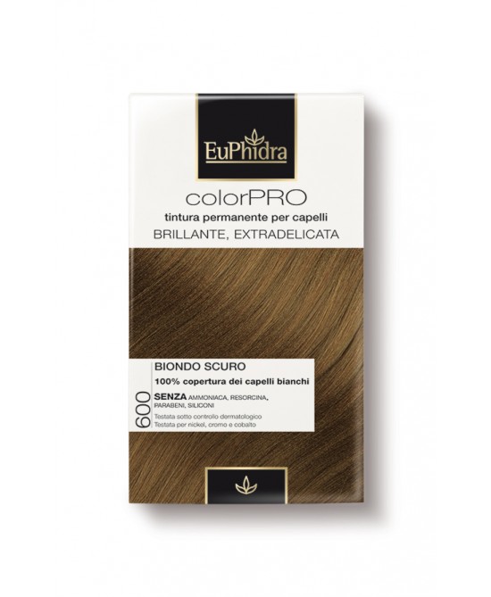 Euphidra Tintura ColorPro Colore 600 Biondo Scuro