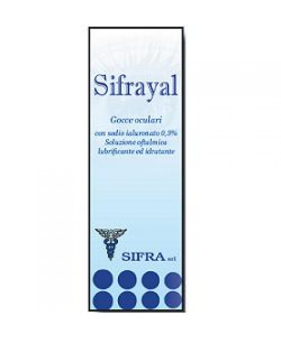 Sifrayal Gocce Oculari 10ml
