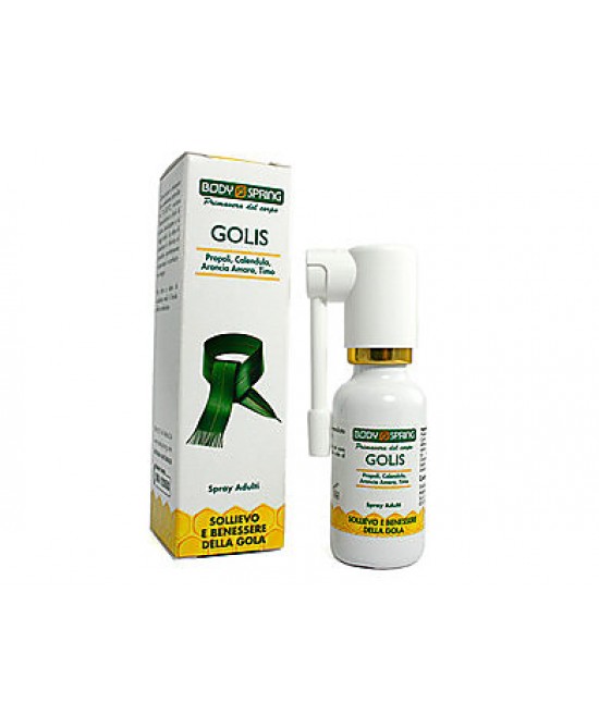 Body Spring Golis Spray Bimbi
