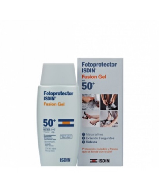 Isdin Fotoprotector Fusion Gel Spf 50+ 100ml