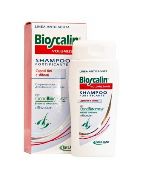 Giuliani Bioscalin Con Sincroobiogenina Shampoo Volumizzante 200ml