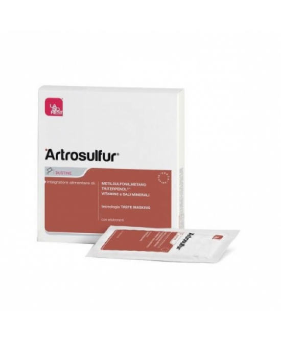 Laborest Artrosulfur 14 Bustine Da 8,2G