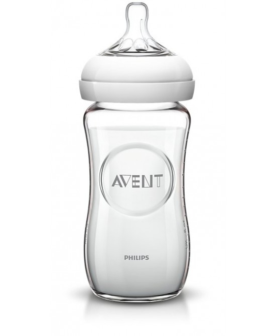 AVENT BIBERON NATURAL VT 240ML-931847774