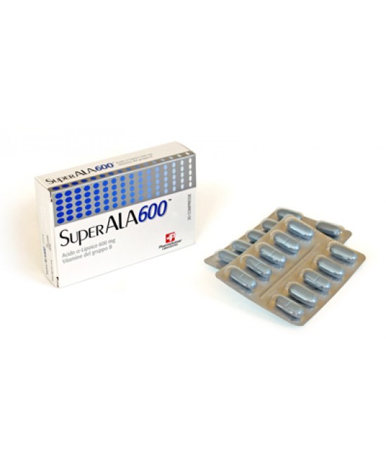 PharmaSuisse SuperALA® 600 Integratore Alimetare 20 Compresse