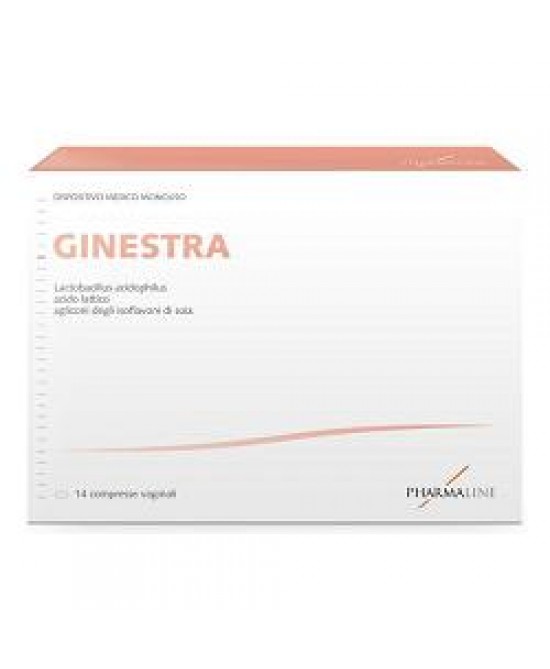 Ginestra Compresse Vag 14pz