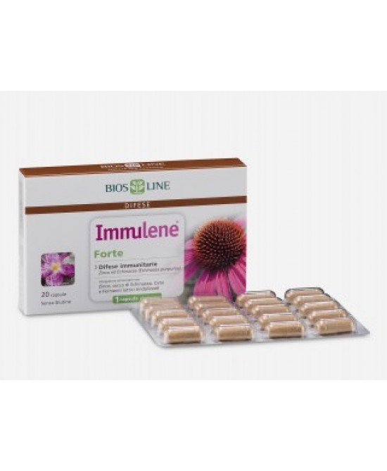 Bios Line Immulene Forte Integratore Alimentare 20 Capsule