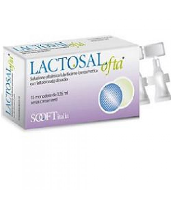 LACTOSAL OFTA 15FL 0,35ML prezzi bassi