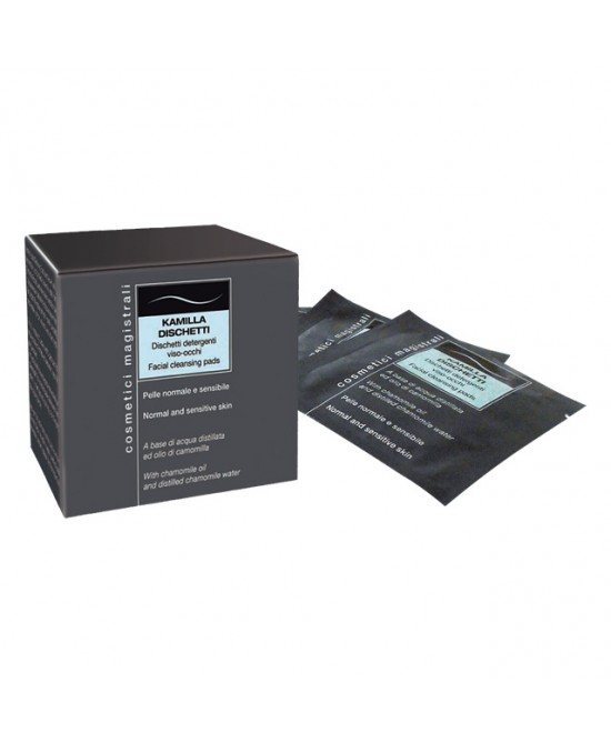 Cosmetici Magistrali Kamilla Dischetti Struccanti Viso-Occhi 20 Bustine Monouso Da 4 ml