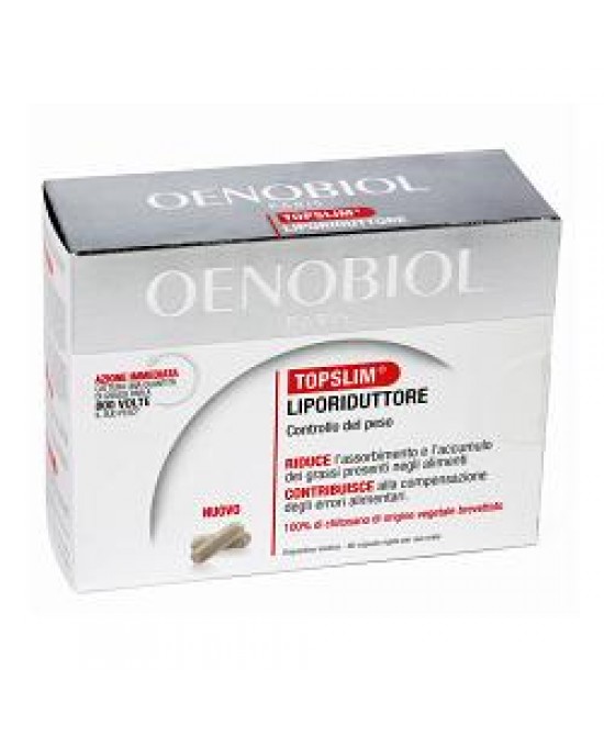 Oenobiol Topslim Liporid 60cps