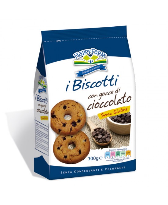 HAPPY FARM BISC GTT CIOCC 300G prezzi bassi