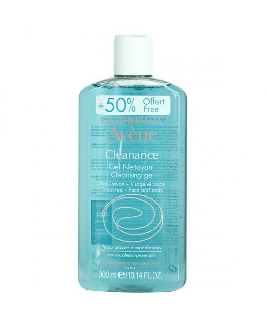 Avène Cleanance Gel Detergente 300ml offerta