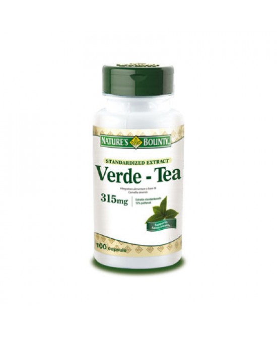 Verde-Tea Integratore Alimentare 100 Capsule prezzi bassi