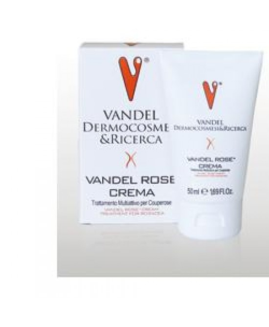 VANDEL ROSE CREMA 50ML prezzi bassi