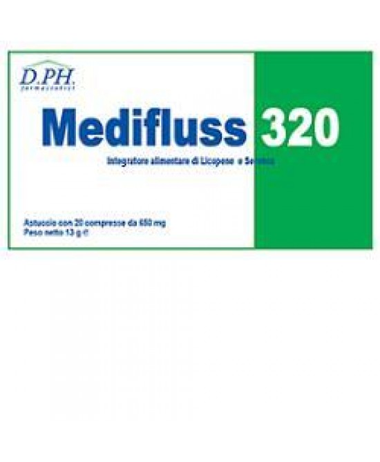 MEDIFLUSS 320 20CPR prezzi bassi