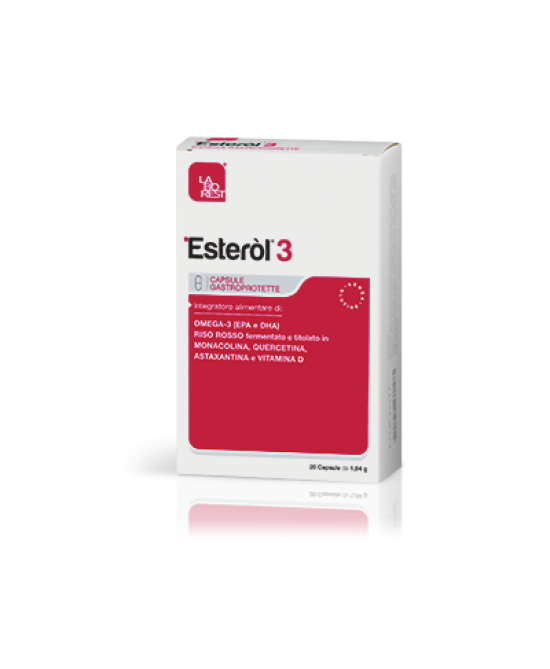Laborest Esteròl 3 Intgratore Alimentare 20 Capsule