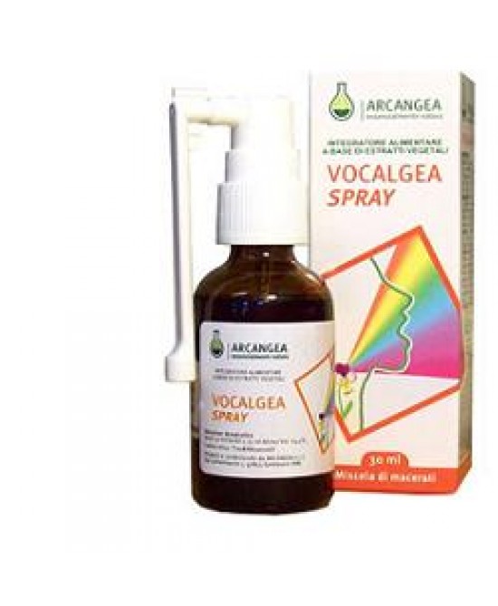 Vocalgea Spray Sol Ial 30ml