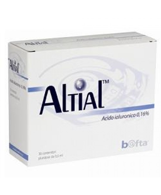 Altial Gocce Oculari 30 Flaconcini da 0,6 ml offerta