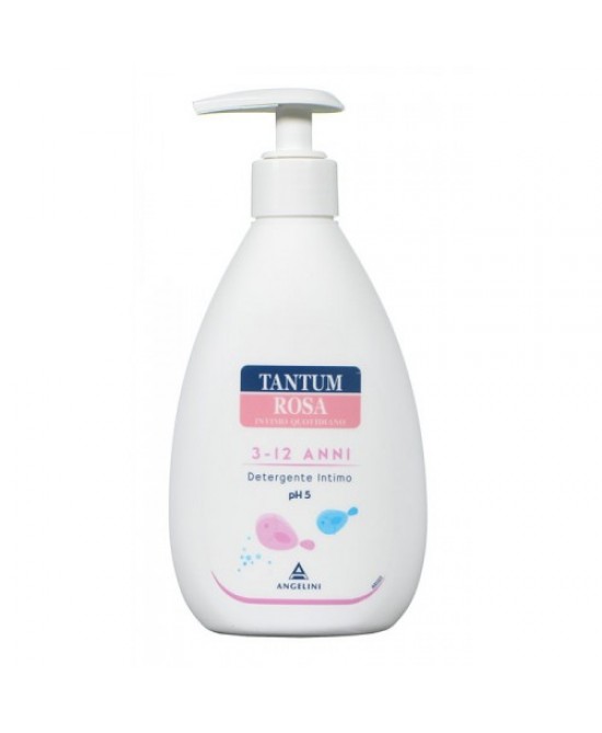 Tantum Rosa 3-12 Detergente Intimo 250ml
