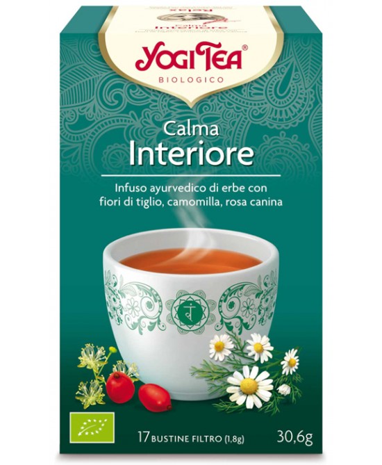 Yogi Tea Calma Interiore Biologico 30,6g-932247354