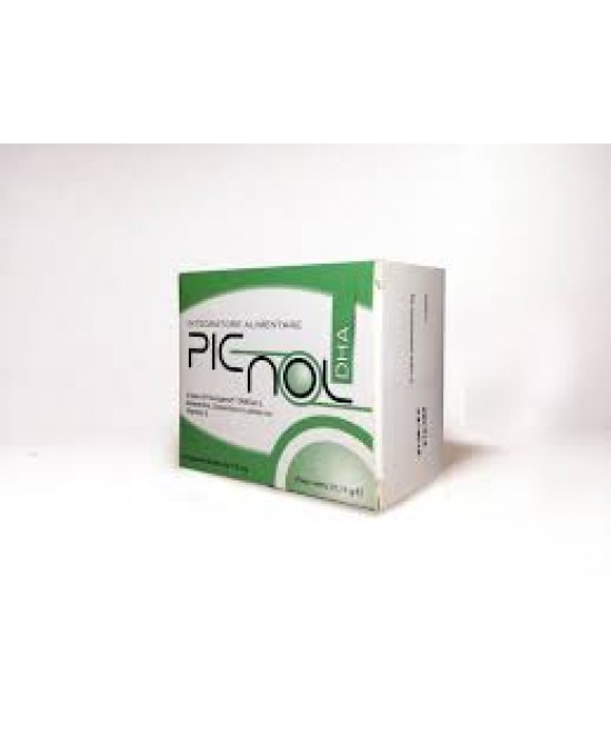 Picnol DHA Integratore Alimentare 40 Capsule