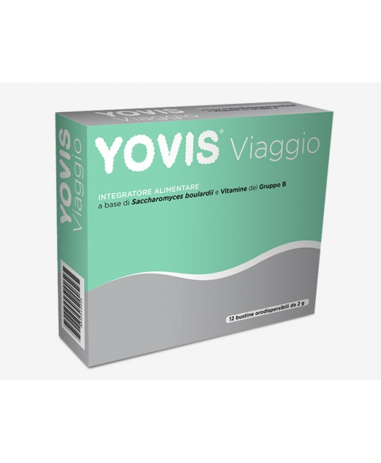 Yovis Viaggio Integratore Alimentare 12 Bustine Orosolubili