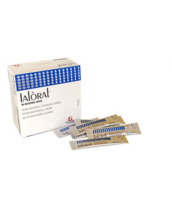 Pharmasuisse Laloral 30 Bustine Stick