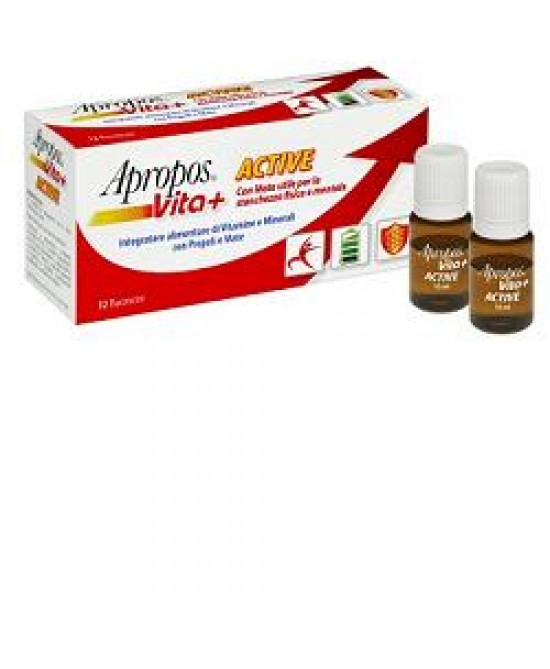 Acquistare online APROPOS VITA+ ACTIVE 12FL 10ML