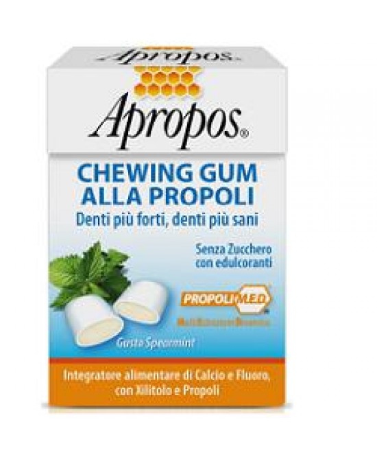 APROPOS CHEWINGUM PROPOLI 25G APROPOS CHEWINGUM PROPOLI 25G-932533995