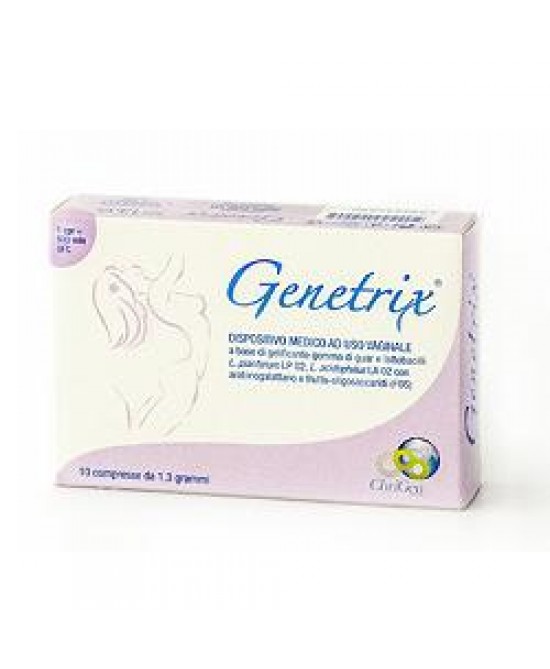 GENETRIX CPR VAGINALI 10PZ prezzi bassi