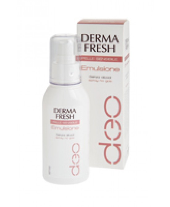 Dermafresh Deo Emulsione Deodorante Pelle Sensibile PROMO 75 ml offerta