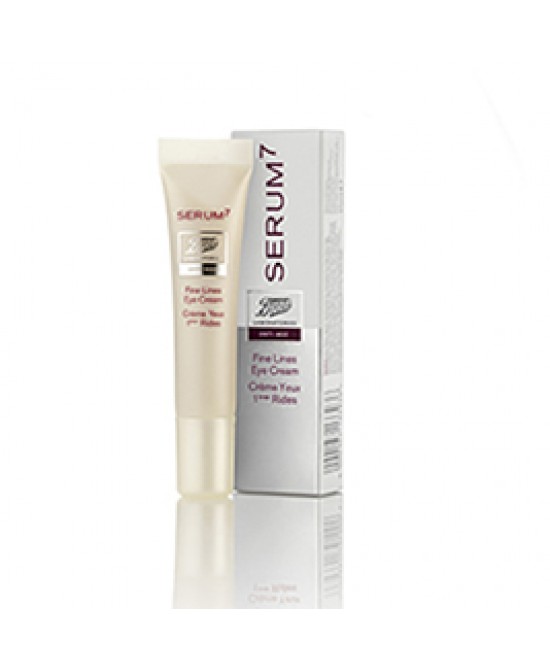 Boots Serum 7 Crema Contorno Occhi Prime Rughe 15ml