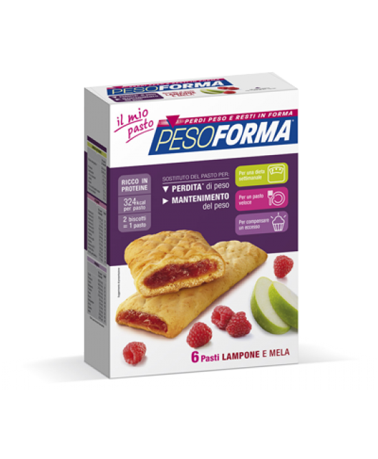PESOFORMA BISCOTTI LAM/MEL 12P prezzi bassi