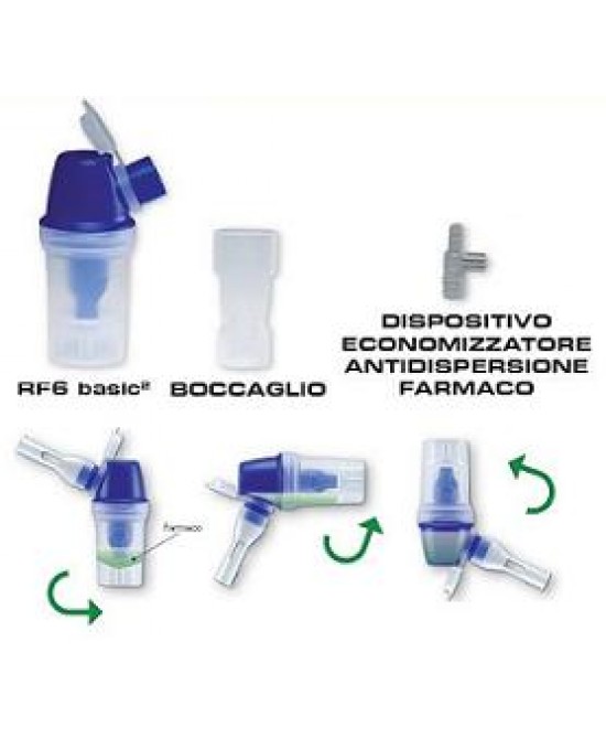 SET AMPOLLA RF6 BASIC2 BLU prezzi bassi